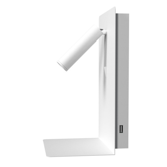 Sandvik hotel wall light white 25cm Sandvik hotel wall light white 25cm