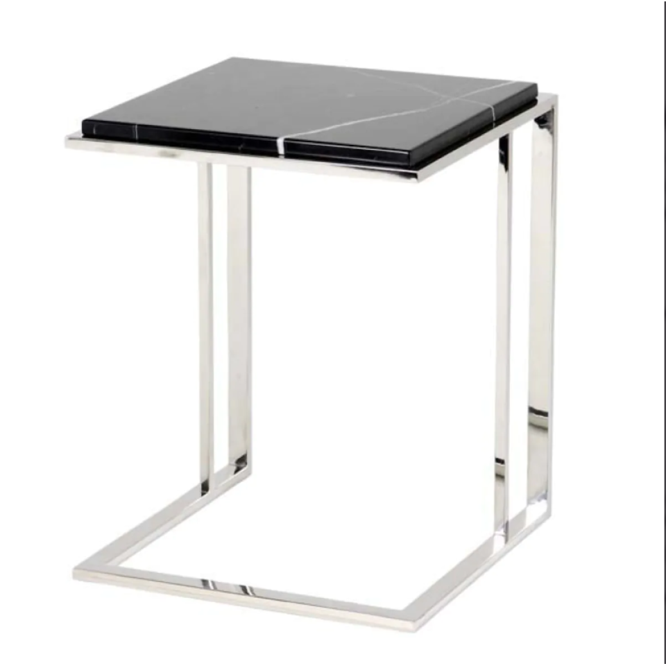 Cocktail Sidobord Rostfritt Stål 45cm Eichholtz Cocktail Sidobord Rostfritt Stål 45cm
