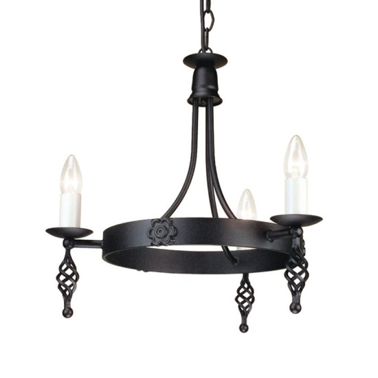Belfry Ljuskrona Stål 48cm Belfry Ljuskrona Stål 48cm