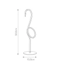 Flamingo 1 Light Bordslampa svart 50 cm