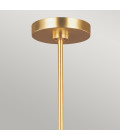 Joan Ljuskrona Mässing/Vit 81,3cm