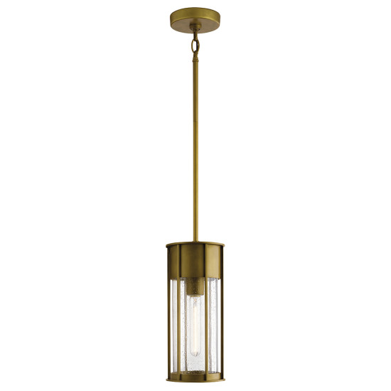 Camillo 1-Lt Outdoor Ceiling Light Painted Natural Brass/Clear 15.2cm IP44 Camillo 1-Lt Outdoor Ceiling Light Painted Natural Brass/Clear 15.2cm IP44