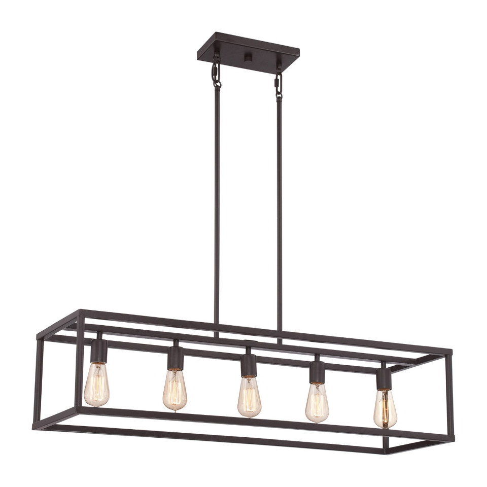 New Harbour Ljuskrona Brons 96,5cm Elstead Lighting New Harbour Ljuskrona Brons 96,5cm