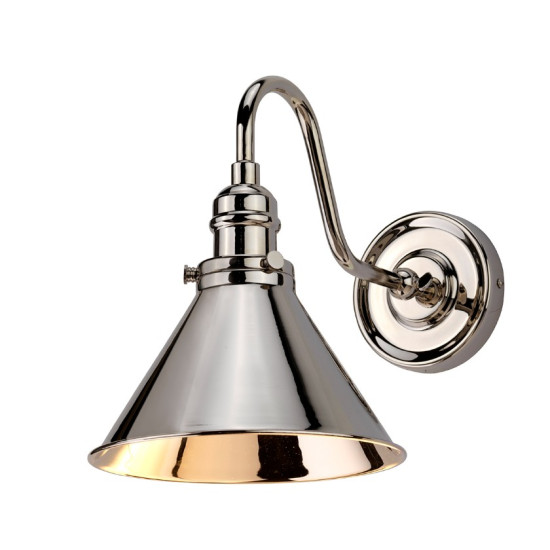 Provence Vägglampa Nickel 27,5cm