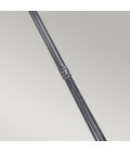 Wexford 2-Lt Outdoor Lamp Post Black/Silver 228.5cm Elstead Lighting Wexford 2-Lt Outdoor Lamp Post Black/Silver 228.5cm