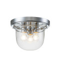 Whistling 3-Ljus Plafond polerad krom 33cm IP44