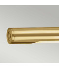 Alton 1-ljus tavelbelysning ljusborstad mässing 67,4 cm Elstead Lighting Alton 1-ljus tavelbelysning ljusborstad mässing 67,4 cm