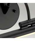 Alton 1-ljus tavelbelysning ljussvart 67.4 cm Elstead Lighting Alton 1-ljus tavelbelysning ljussvart 67.4 cm