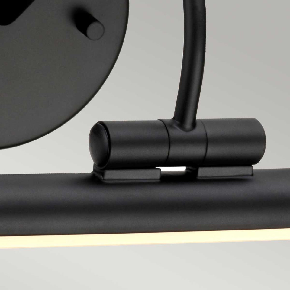 Alton 1-ljus tavelbelysning ljussvart 67.4 cm Elstead Lighting Alton 1-ljus tavelbelysning ljussvart 67.4 cm