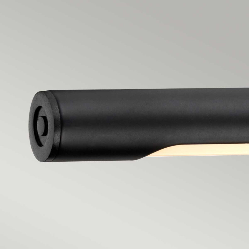 Alton 1-ljus tavelbelysning ljussvart 67.4 cm Elstead Lighting Alton 1-ljus tavelbelysning ljussvart 67.4 cm