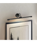 Alton 1-ljus tavelbelysning ljussvart 67.4 cm Elstead Lighting Alton 1-ljus tavelbelysning ljussvart 67.4 cm