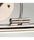Alton 1-ljus tavelbelysning ljus borstad nickel 67,4 cm Elstead Lighting Alton 1-ljus tavelbelysning ljus borstad nickel 67,4 cm