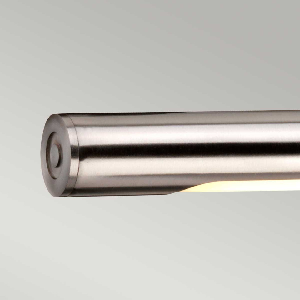 Alton 1-ljus tavelbelysning ljus borstad nickel 67,4 cm Elstead Lighting Alton 1-ljus tavelbelysning ljus borstad nickel 67,4 cm