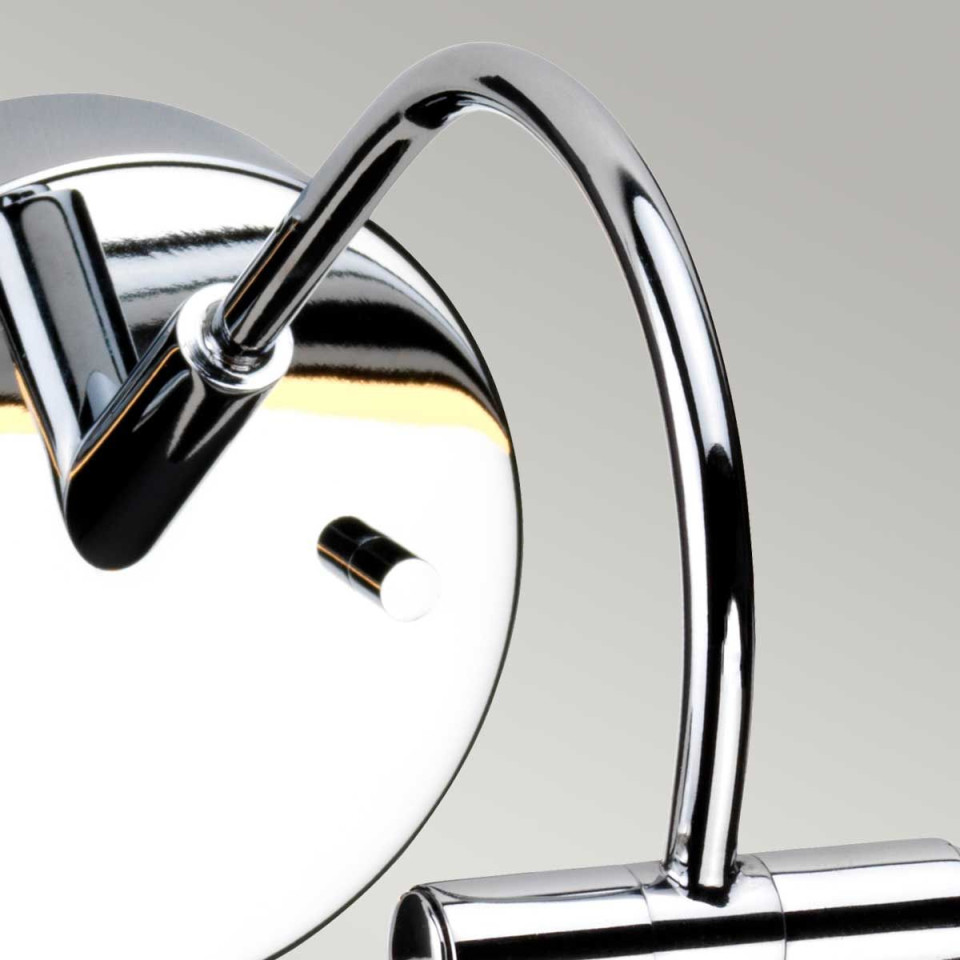 Alton 1-ljus tavelbelysning polerad krom 67.4 cm Elstead Lighting Alton 1-ljus tavelbelysning polerad krom 67.4 cm