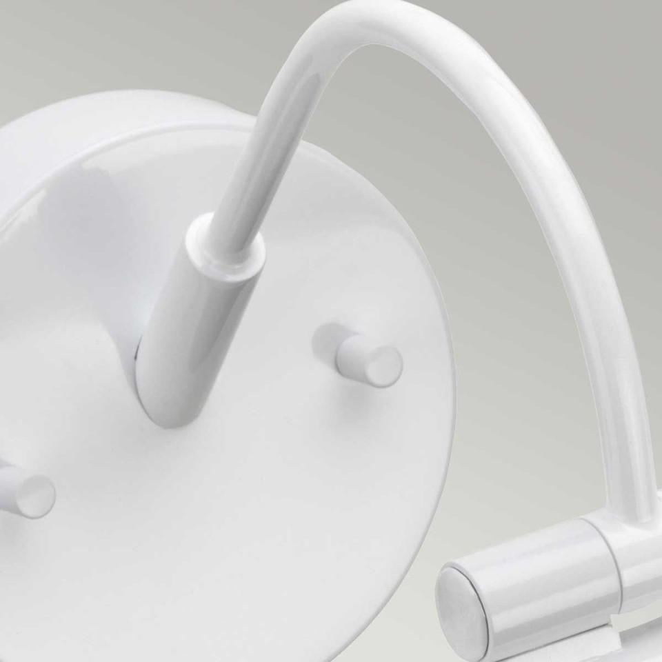 Alton 1-ljus tavelbelysning vit 67.4 cm Elstead Lighting Alton 1-ljus tavelbelysning vit 67.4 cm