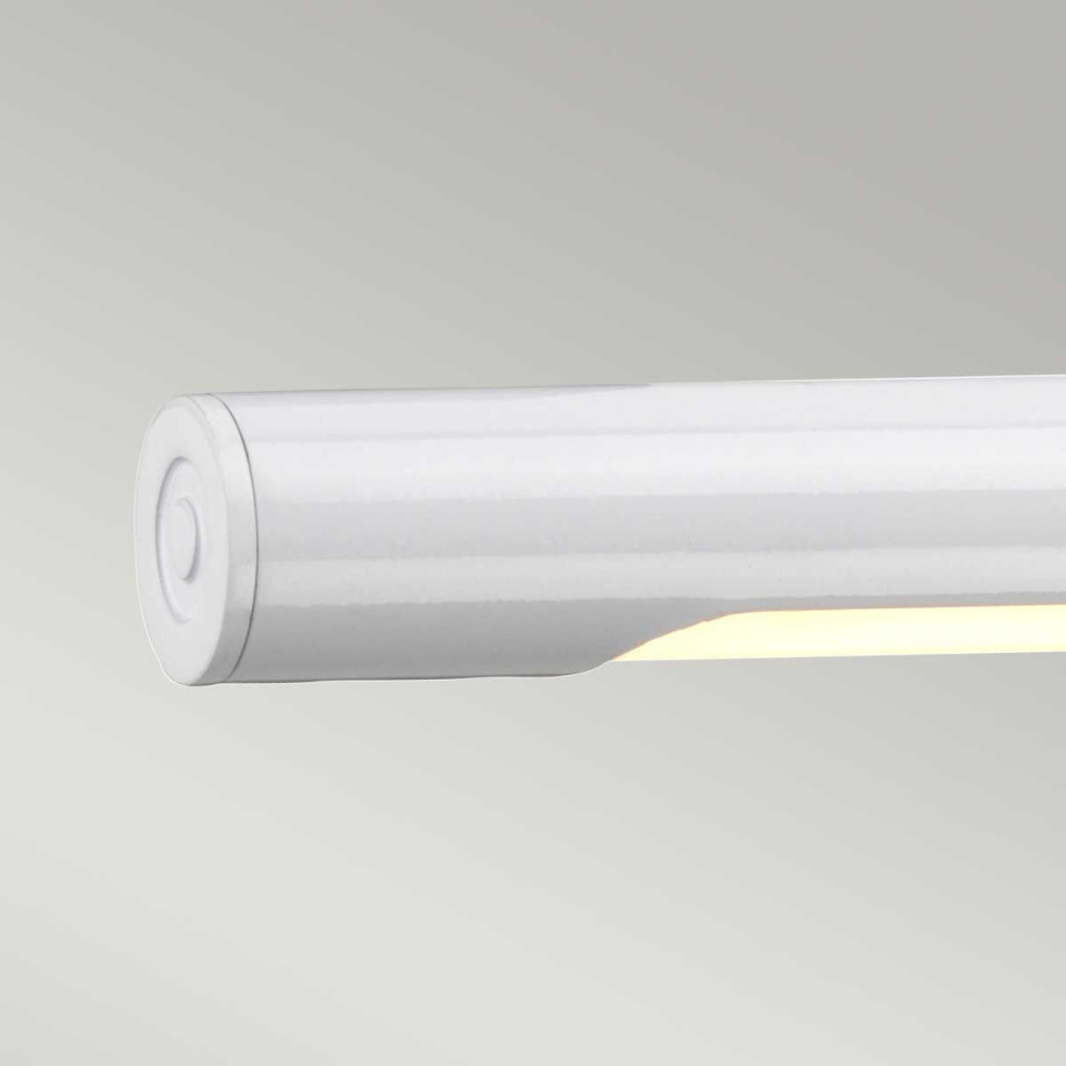 Alton 1-ljus tavelbelysning vit 67.4 cm Elstead Lighting Alton 1-ljus tavelbelysning vit 67.4 cm