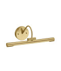 Alton 1-ljus tavelbelysning borstad mässing 38,8 cm Elstead Lighting Alton 1-ljus tavelbelysning borstad mässing 38,8 cm
