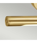 Alton 1-ljus tavelbelysning borstad mässing 38,8 cm Elstead Lighting Alton 1-ljus tavelbelysning borstad mässing 38,8 cm