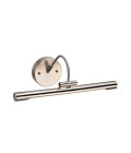Alton 1-ljus tavelbelysning borstad nickel 38,8 cm Elstead Lighting Alton 1-ljus tavelbelysning borstad nickel 38,8 cm