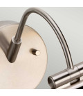 Alton 1-ljus tavelbelysning borstad nickel 38,8 cm Elstead Lighting Alton 1-ljus tavelbelysning borstad nickel 38,8 cm