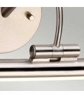 Alton 1-ljus tavelbelysning borstad nickel 38,8 cm Elstead Lighting Alton 1-ljus tavelbelysning borstad nickel 38,8 cm