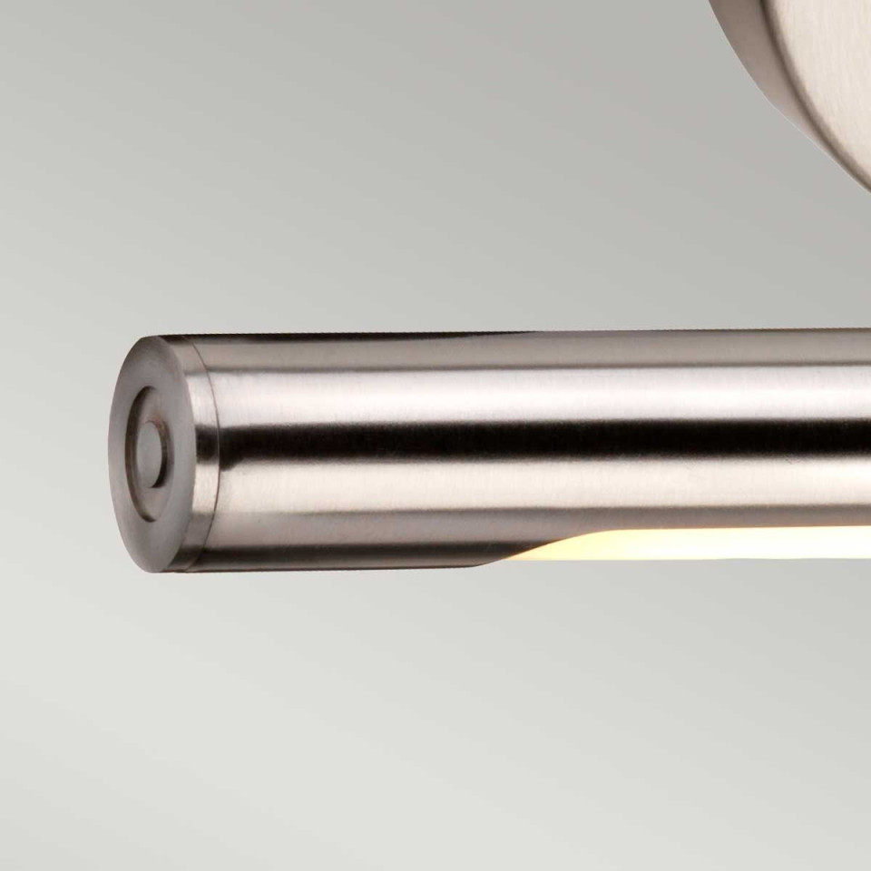 Alton 1-ljus tavelbelysning borstad nickel 38,8 cm Elstead Lighting Alton 1-ljus tavelbelysning borstad nickel 38,8 cm