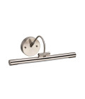Alton 1-ljus tavelbelysning borstad nickel 38,8 cm Elstead Lighting Alton 1-ljus tavelbelysning borstad nickel 38,8 cm