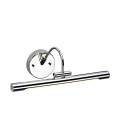 Alton 1-ljus tavelbelysning polerad krom 38,8 cm Elstead Lighting Alton 1-ljus tavelbelysning polerad krom 38,8 cm
