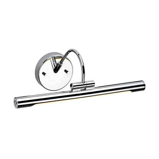 Alton 1-ljus tavelbelysning polerad krom 38,8 cm Alton 1-ljus tavelbelysning polerad krom 38,8 cm