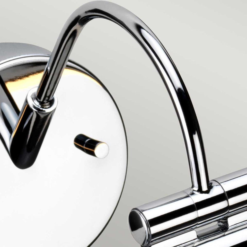 Alton 1-ljus tavelbelysning polerad krom 38,8 cm Elstead Lighting Alton 1-ljus tavelbelysning polerad krom 38,8 cm