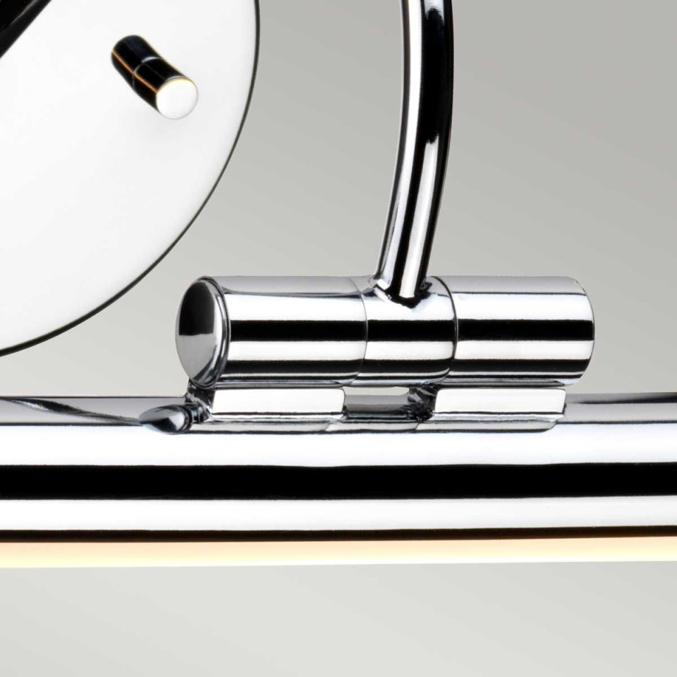 Alton 1-ljus tavelbelysning polerad krom 38,8 cm Elstead Lighting Alton 1-ljus tavelbelysning polerad krom 38,8 cm