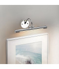 Alton 1-ljus tavelbelysning polerad krom 38,8 cm Elstead Lighting Alton 1-ljus tavelbelysning polerad krom 38,8 cm