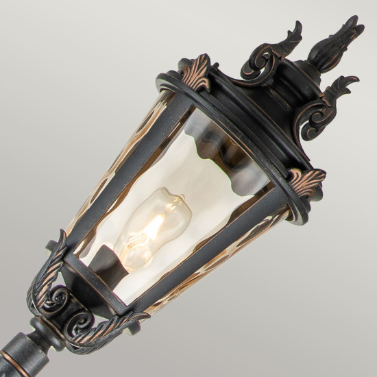 Baltimore 1-Lt Large Outdoor Lamp Post Weathered Bronze 239cm Baltimore 1-Lt Large Outdoor Lamp Post Weathered Bronze 239cm