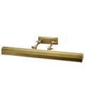 Chawton 4-ljus tavelbelysning åldrad mässing 65,2 cm Elstead Lighting Chawton 4-ljus tavelbelysning åldrad mässing 65,2 cm