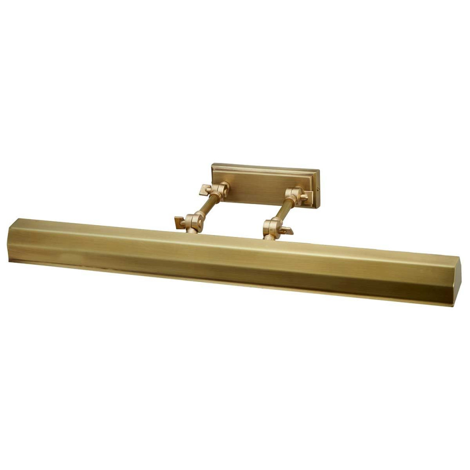 Chawton 4-ljus tavelbelysning åldrad mässing 65,2 cm Elstead Lighting Chawton 4-ljus tavelbelysning åldrad mässing 65,2 cm