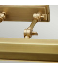 Chawton 4-ljus tavelbelysning åldrad mässing 65,2 cm Elstead Lighting Chawton 4-ljus tavelbelysning åldrad mässing 65,2 cm