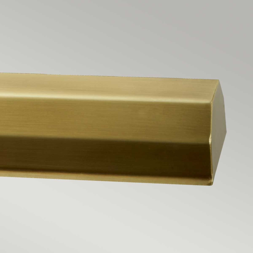 Chawton 4-ljus tavelbelysning åldrad mässing 65,2 cm Elstead Lighting Chawton 4-ljus tavelbelysning åldrad mässing 65,2 cm