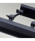 Chawton 4-ljus tavelbelysning svart 65,2 cm Elstead Lighting Chawton 4-ljus tavelbelysning svart 65,2 cm