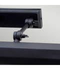 Chawton 4-ljus tavelbelysning svart 65,2 cm Elstead Lighting Chawton 4-ljus tavelbelysning svart 65,2 cm
