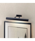 Chawton 4-ljus tavelbelysning svart 65,2 cm Elstead Lighting Chawton 4-ljus tavelbelysning svart 65,2 cm