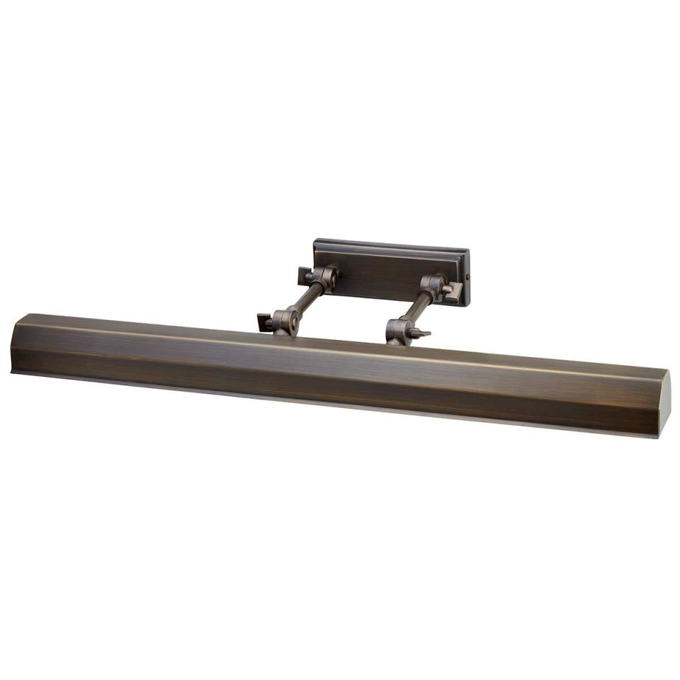 Chawton 4-ljus tavelbelysning ljus mörk brons 65,2 cm Elstead Lighting Chawton 4-ljus tavelbelysning ljus mörk brons 65,2 cm