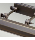 Chawton 4-ljus tavelbelysning ljus mörk brons 65,2 cm Elstead Lighting Chawton 4-ljus tavelbelysning ljus mörk brons 65,2 cm