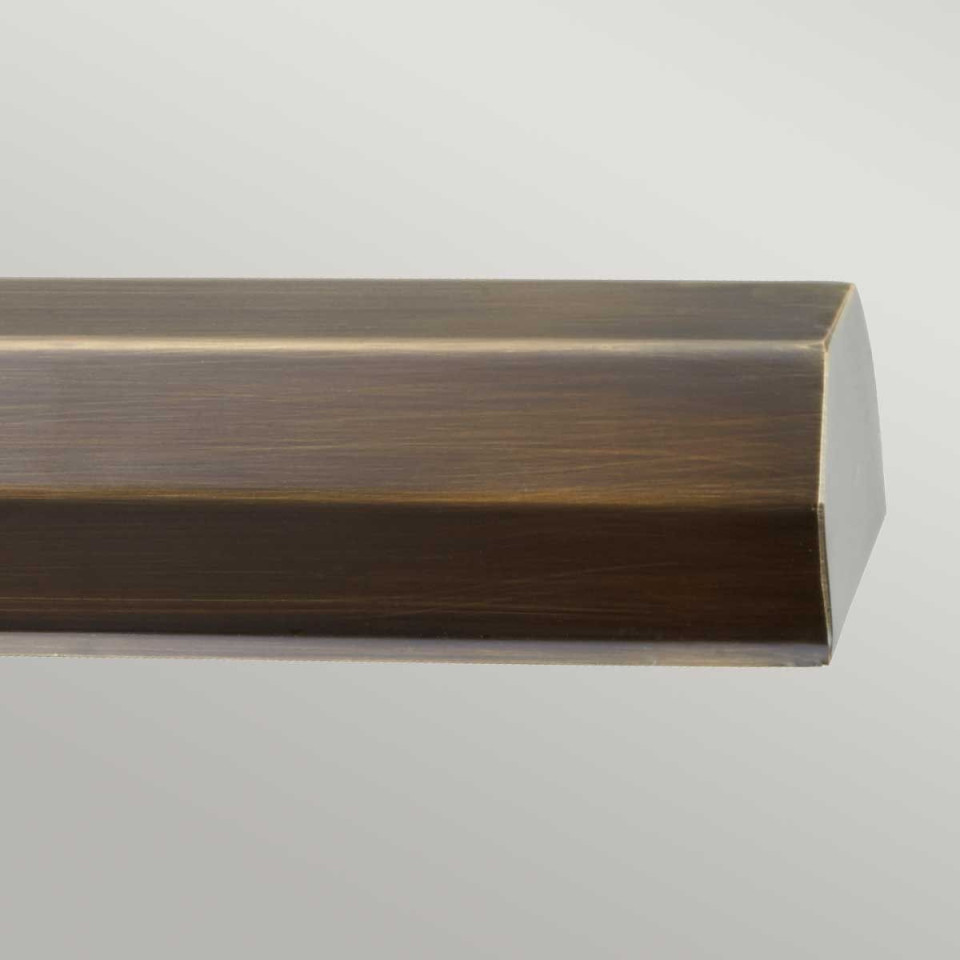Chawton 4-ljus tavelbelysning ljus mörk brons 65,2 cm Elstead Lighting Chawton 4-ljus tavelbelysning ljus mörk brons 65,2 cm
