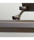 Chawton 4-ljus tavelbelysning ljus mörk brons 65,2 cm Elstead Lighting Chawton 4-ljus tavelbelysning ljus mörk brons 65,2 cm