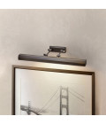 Chawton 4-ljus tavelbelysning ljus mörk brons 65,2 cm Elstead Lighting Chawton 4-ljus tavelbelysning ljus mörk brons 65,2 cm