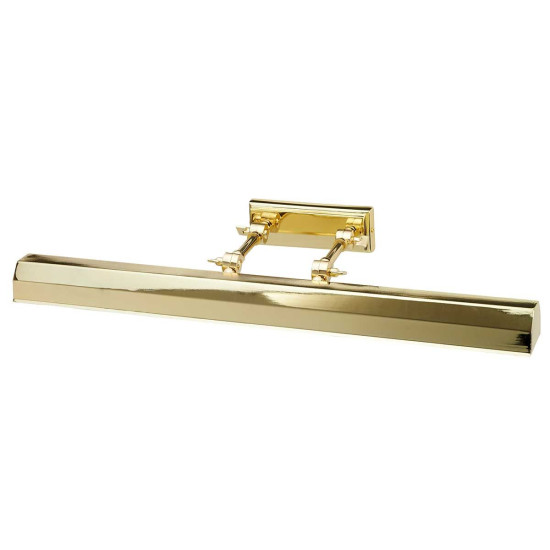 Chawton 4-ljus tavelbelysning polerad mässing 65,2 cm Chawton 4-ljus tavelbelysning polerad mässing 65,2 cm