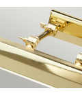 Chawton 4-ljus tavelbelysning polerad mässing 65,2 cm Elstead Lighting Chawton 4-ljus tavelbelysning polerad mässing 65,2 cm
