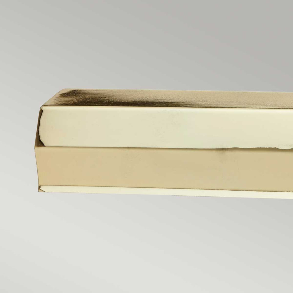 Chawton 4-ljus tavelbelysning polerad mässing 65,2 cm Elstead Lighting Chawton 4-ljus tavelbelysning polerad mässing 65,2 cm