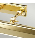 Chawton 4-ljus tavelbelysning polerad mässing 65,2 cm Elstead Lighting Chawton 4-ljus tavelbelysning polerad mässing 65,2 cm