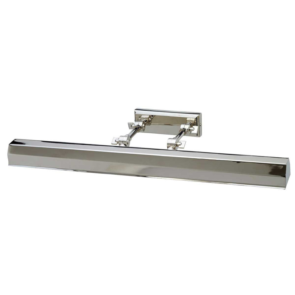 Chawton 4-ljus tavelbelysning polerad nickel 65,2 cm Elstead Lighting Chawton 4-ljus tavelbelysning polerad nickel 65,2 cm